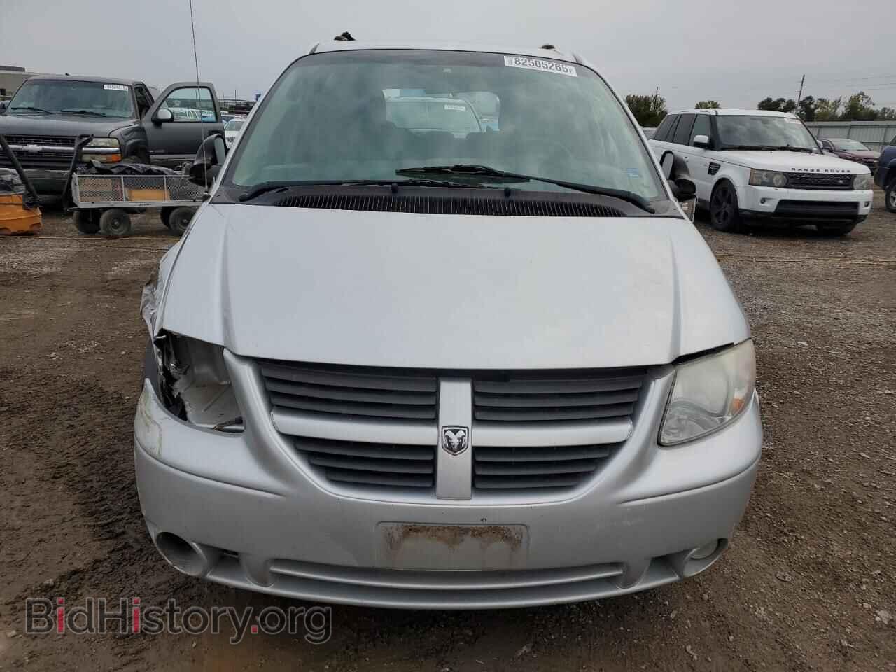 2007 DODGE CARAVAN - VIN: 2D4GP44L57R344299 - Фото 5