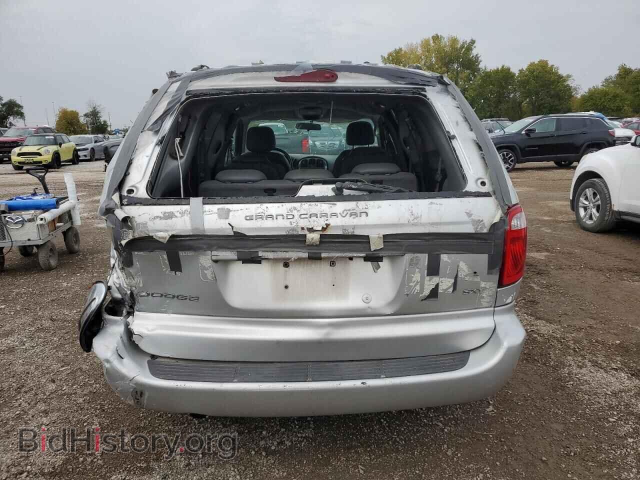 2007 DODGE CARAVAN - VIN: 2D4GP44L57R344299 - Фото 6
