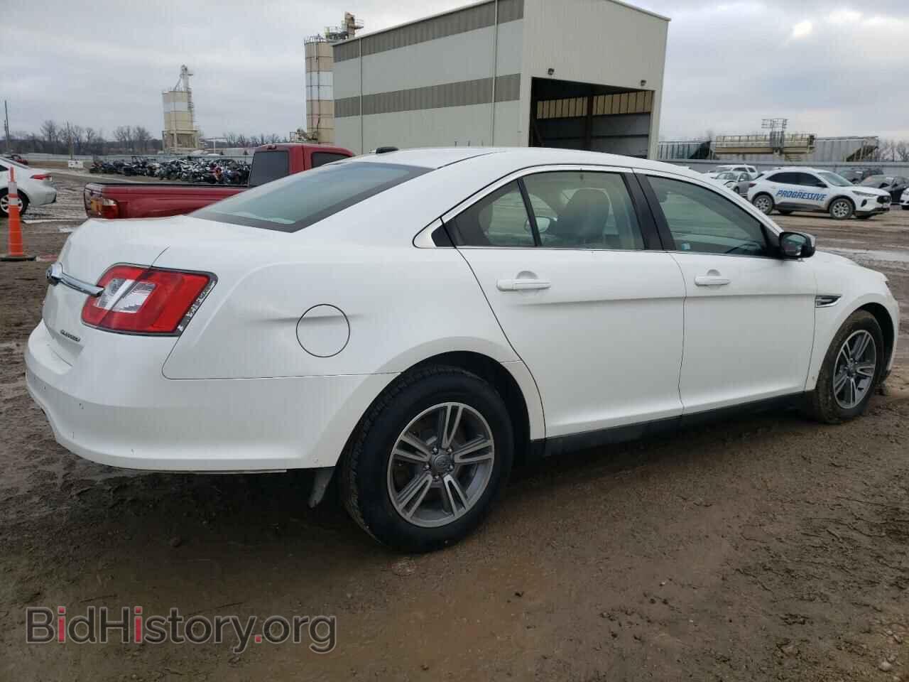 2010 FORD TAURUS - VIN: 1FAHP2FW7AG165709 - Фото 3