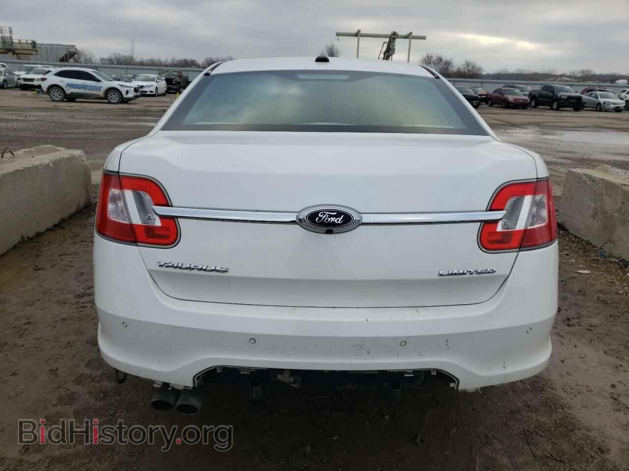 2010 FORD TAURUS - VIN: 1FAHP2FW7AG165709 - Фото 6