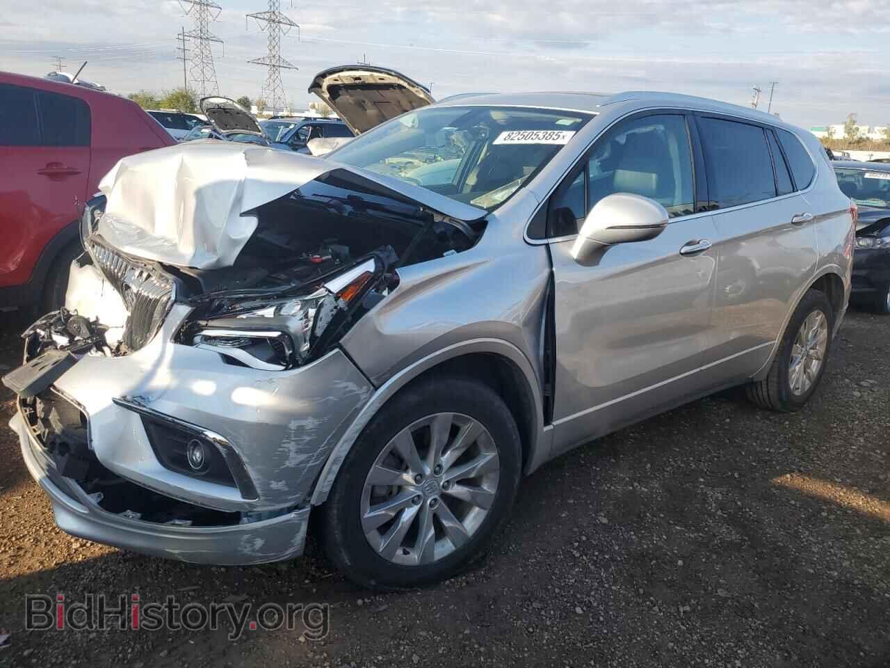 Photo LRBFXDSA4HD154054 - BUICK ENVISION 2017