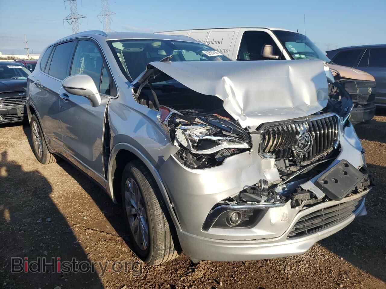 2017 BUICK ENVISION - VIN: LRBFXDSA4HD154054 - Фото 4