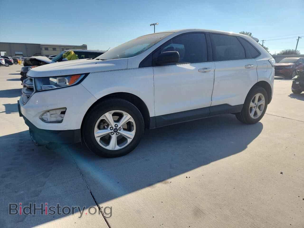 Фотография 2FMTK3G81FBB60122 - FORD EDGE 2015