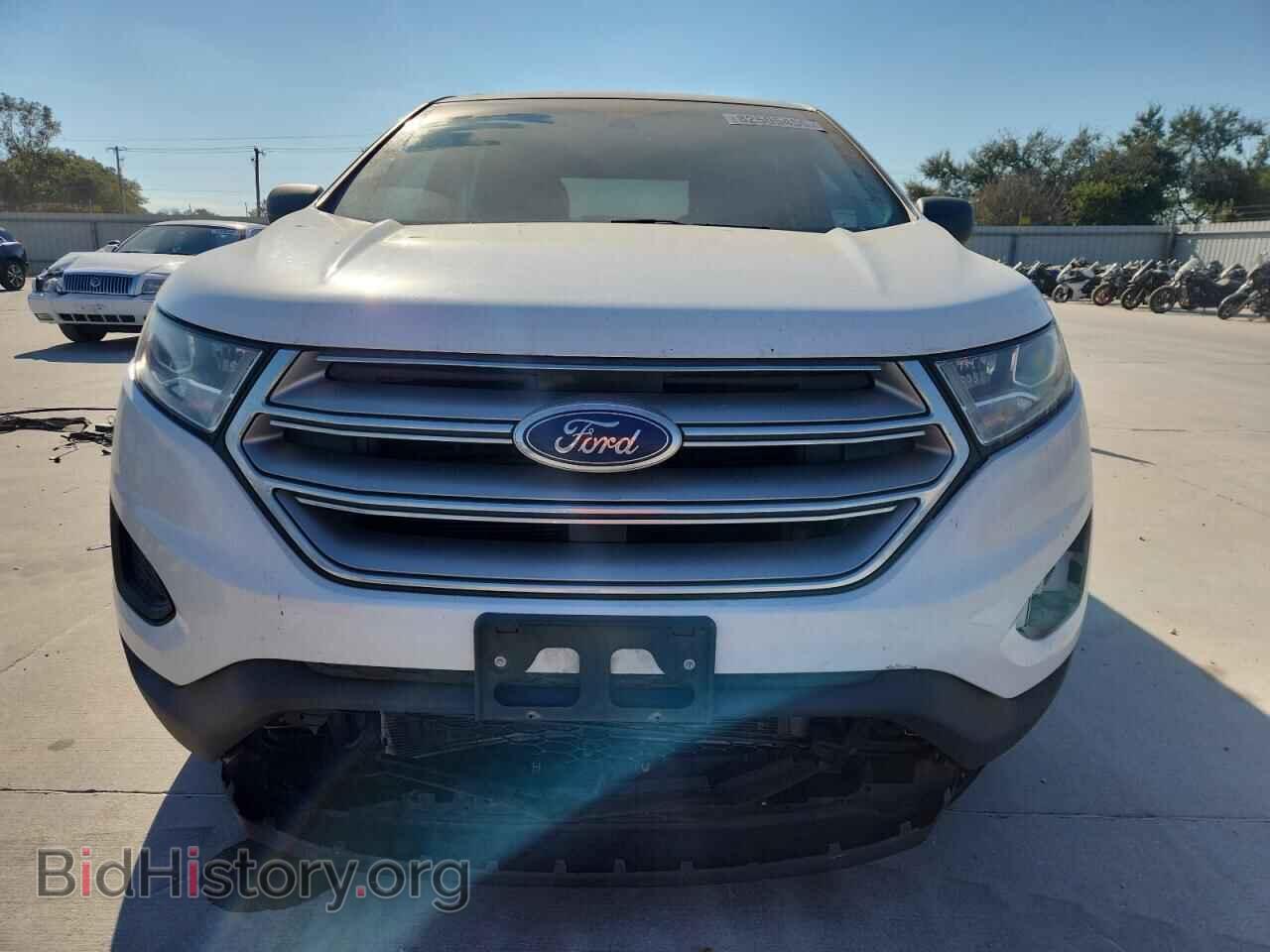 2015 FORD EDGE - VIN: 2FMTK3G81FBB60122 - Фото 5