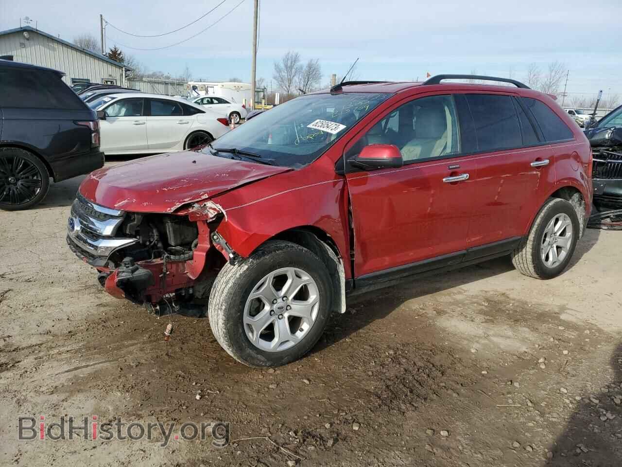 Photo 2FMDK3JC2BBB13709 - FORD EDGE 2011