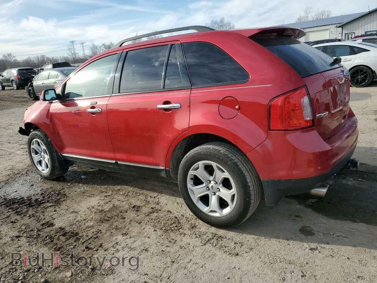 2011 FORD EDGE - VIN: 2FMDK3JC2BBB13709 - Photo 2