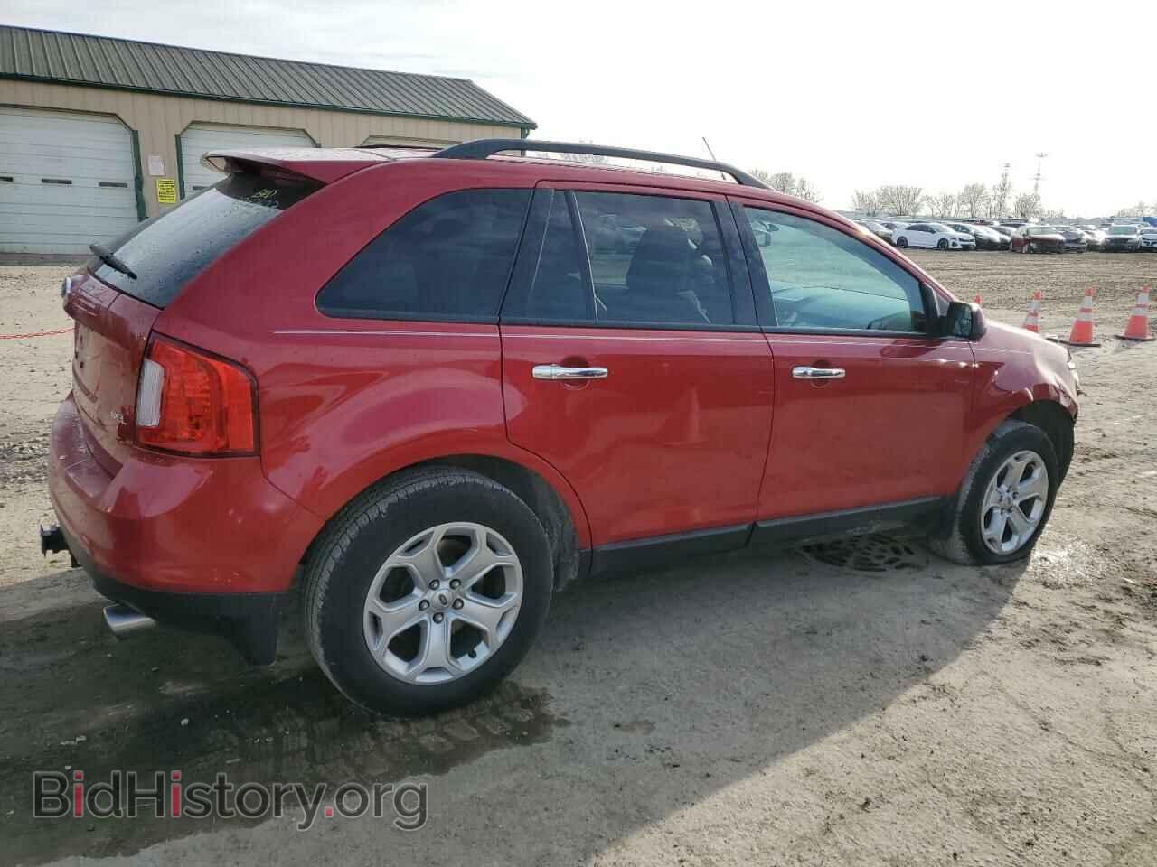 2011 FORD EDGE - VIN: 2FMDK3JC2BBB13709 - Photo 3