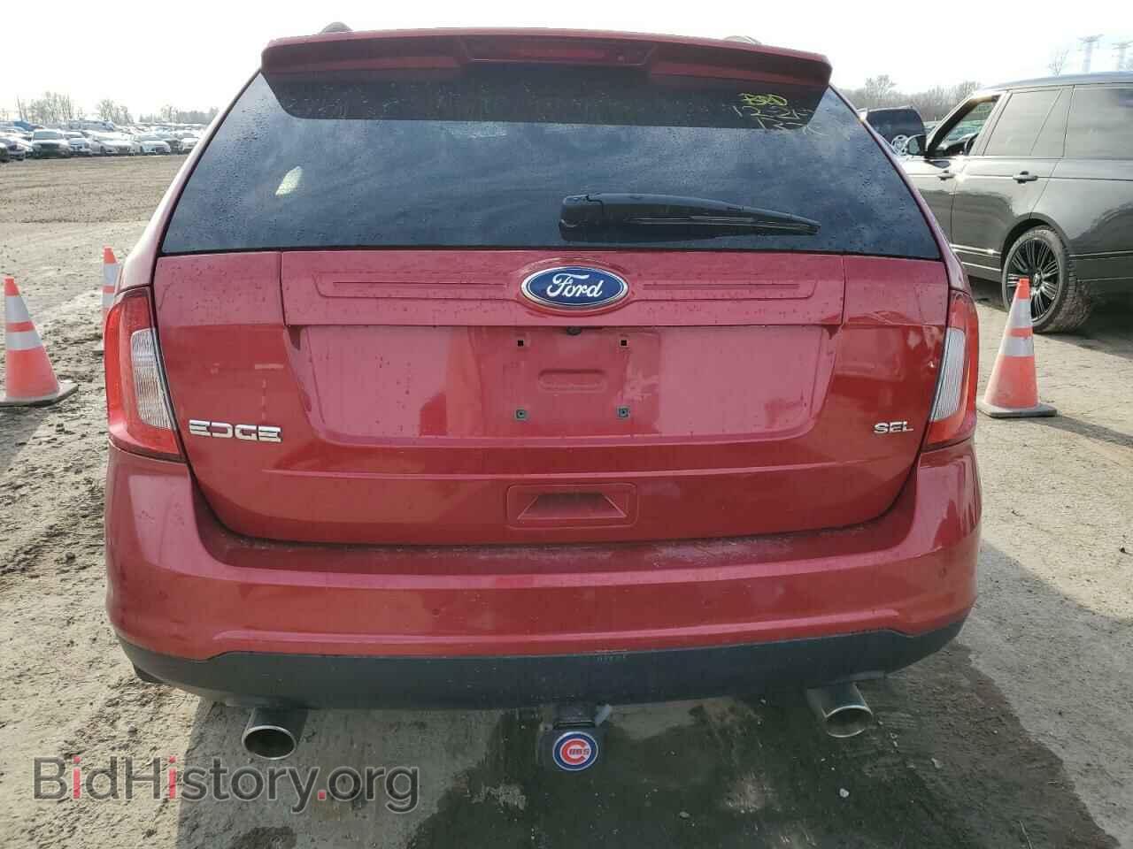 2011 FORD EDGE - VIN: 2FMDK3JC2BBB13709 - Photo 6