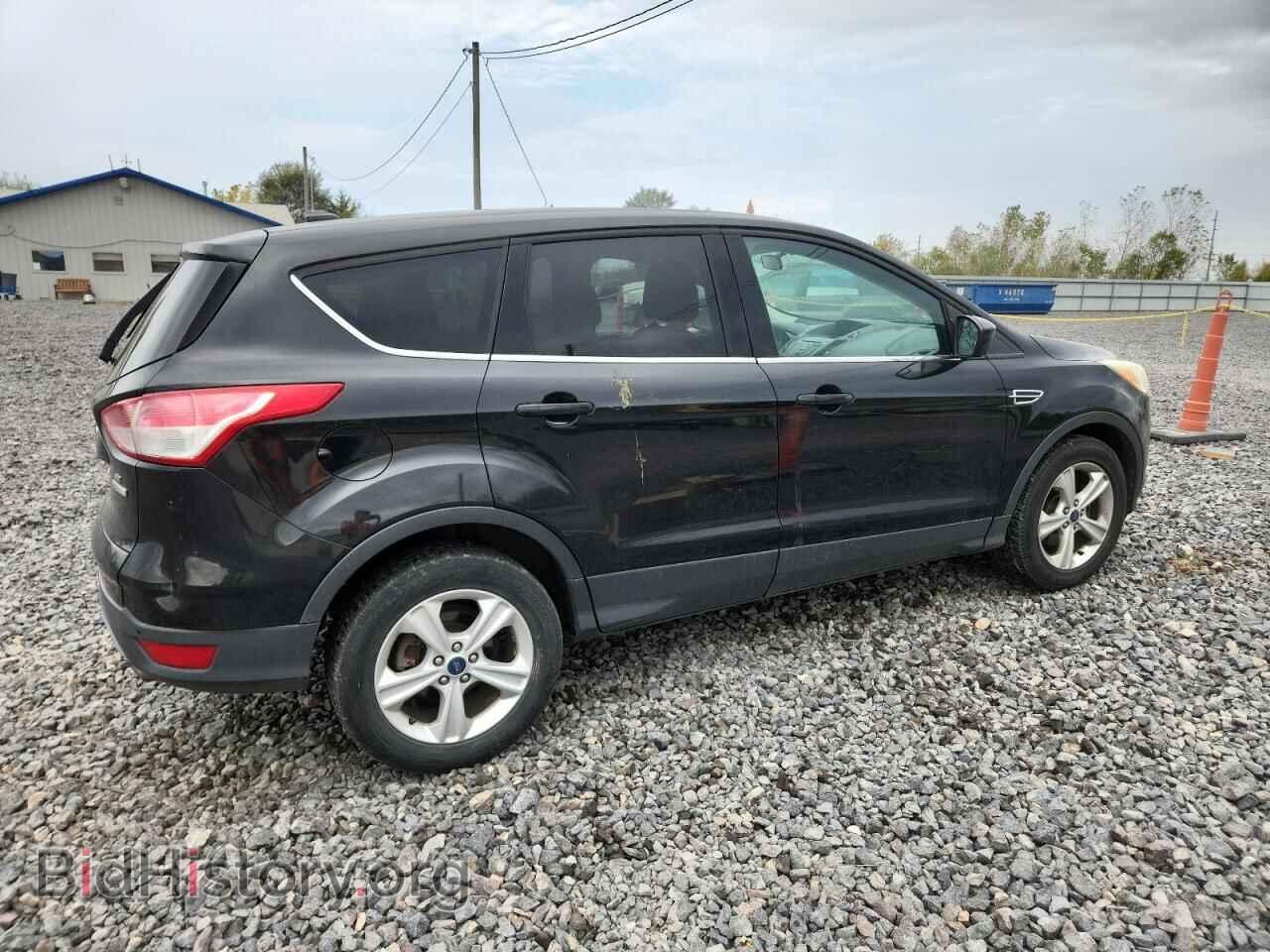 2014 FORD ESCAPE - VIN: 1FMCU0GX4EUC01545 - Фото 3