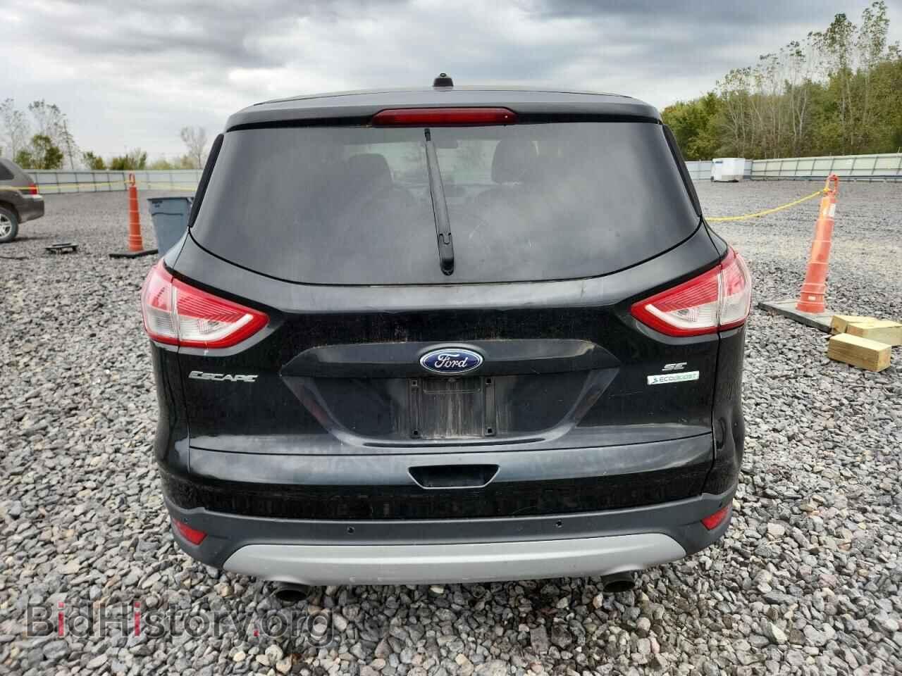 2014 FORD ESCAPE - VIN: 1FMCU0GX4EUC01545 - Фото 6