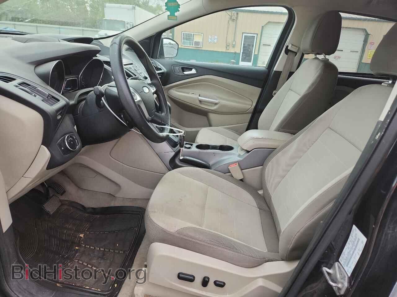 2014 FORD ESCAPE - VIN: 1FMCU0GX4EUC01545 - Фото 7