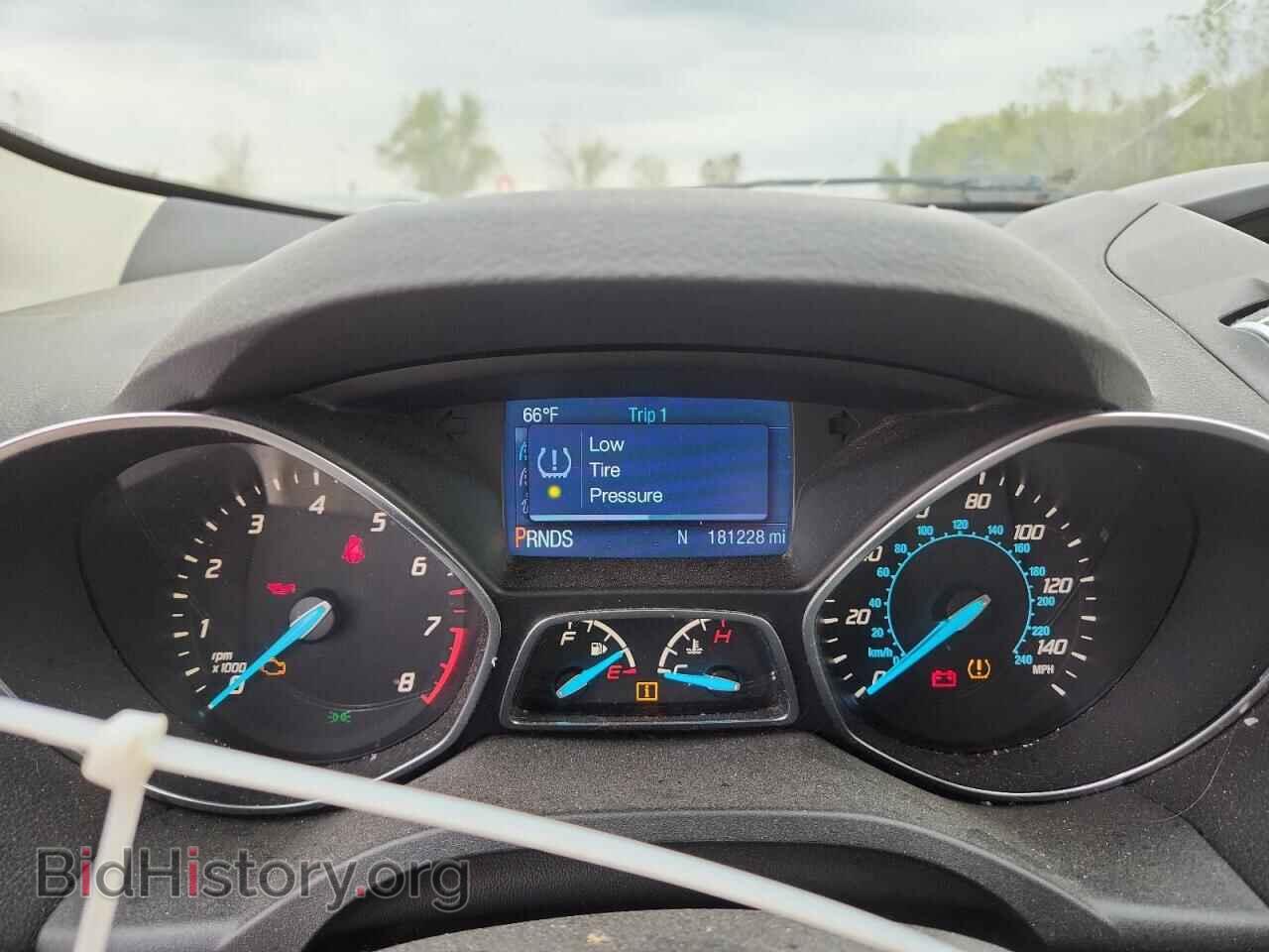 2014 FORD ESCAPE - VIN: 1FMCU0GX4EUC01545 - Фото 9