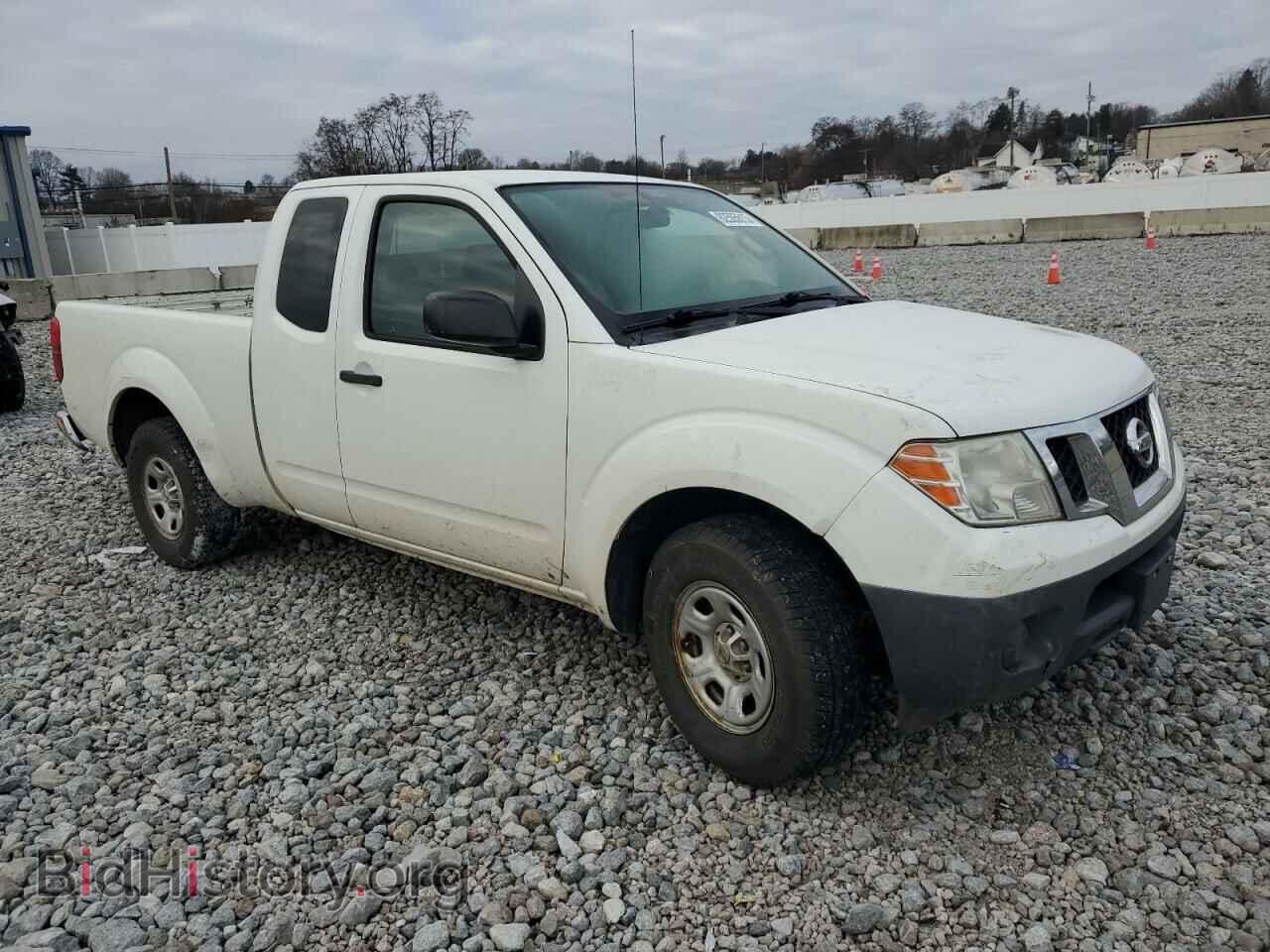 2013 NISSAN FRONTIER - VIN: 1N6BD0CT6DN754416 - Фото 4