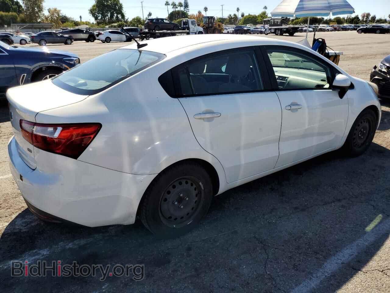 2014 KIA RIO - VIN: KNADM4A31E6341124 - Фото 3
