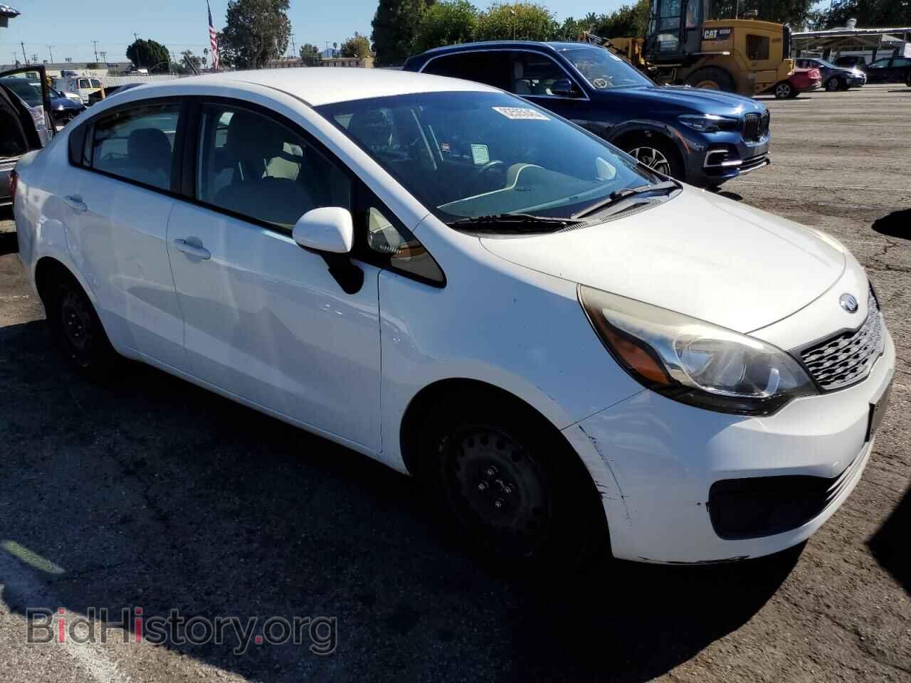 2014 KIA RIO - VIN: KNADM4A31E6341124 - Фото 4