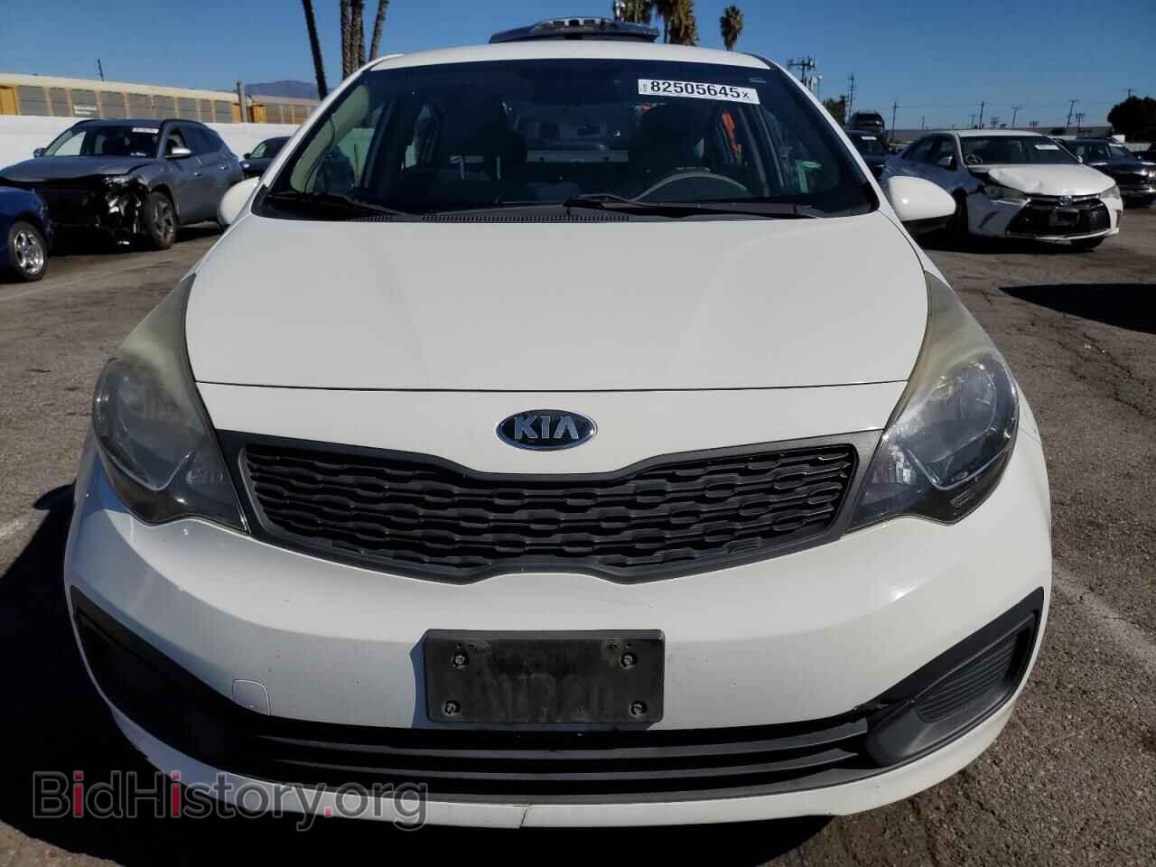 2014 KIA RIO - VIN: KNADM4A31E6341124 - Фото 5