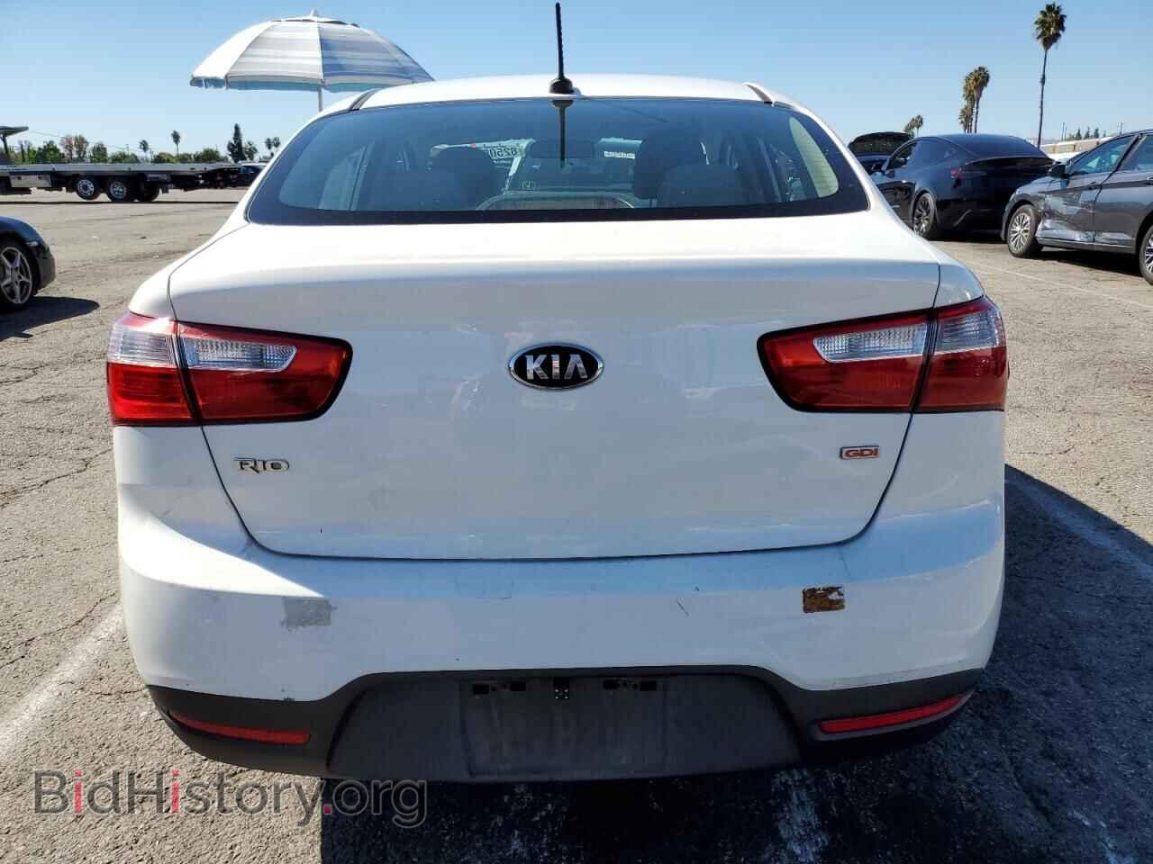 2014 KIA RIO - VIN: KNADM4A31E6341124 - Фото 6