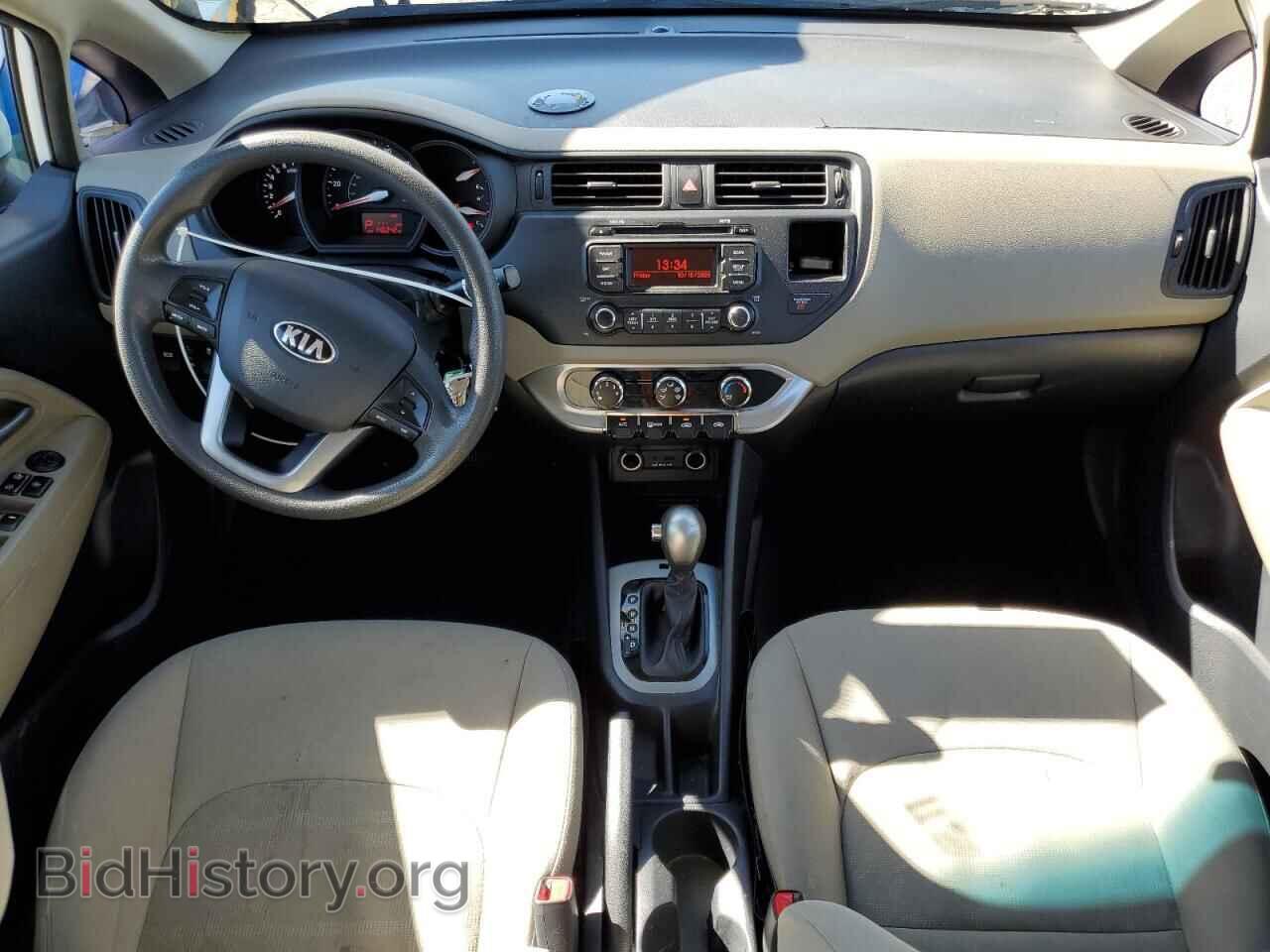 2014 KIA RIO - VIN: KNADM4A31E6341124 - Фото 8