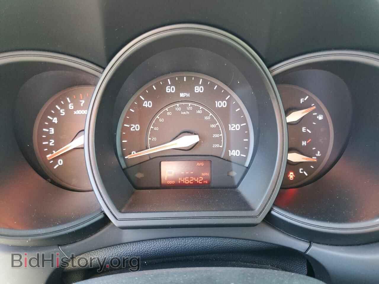 2014 KIA RIO - VIN: KNADM4A31E6341124 - Фото 9