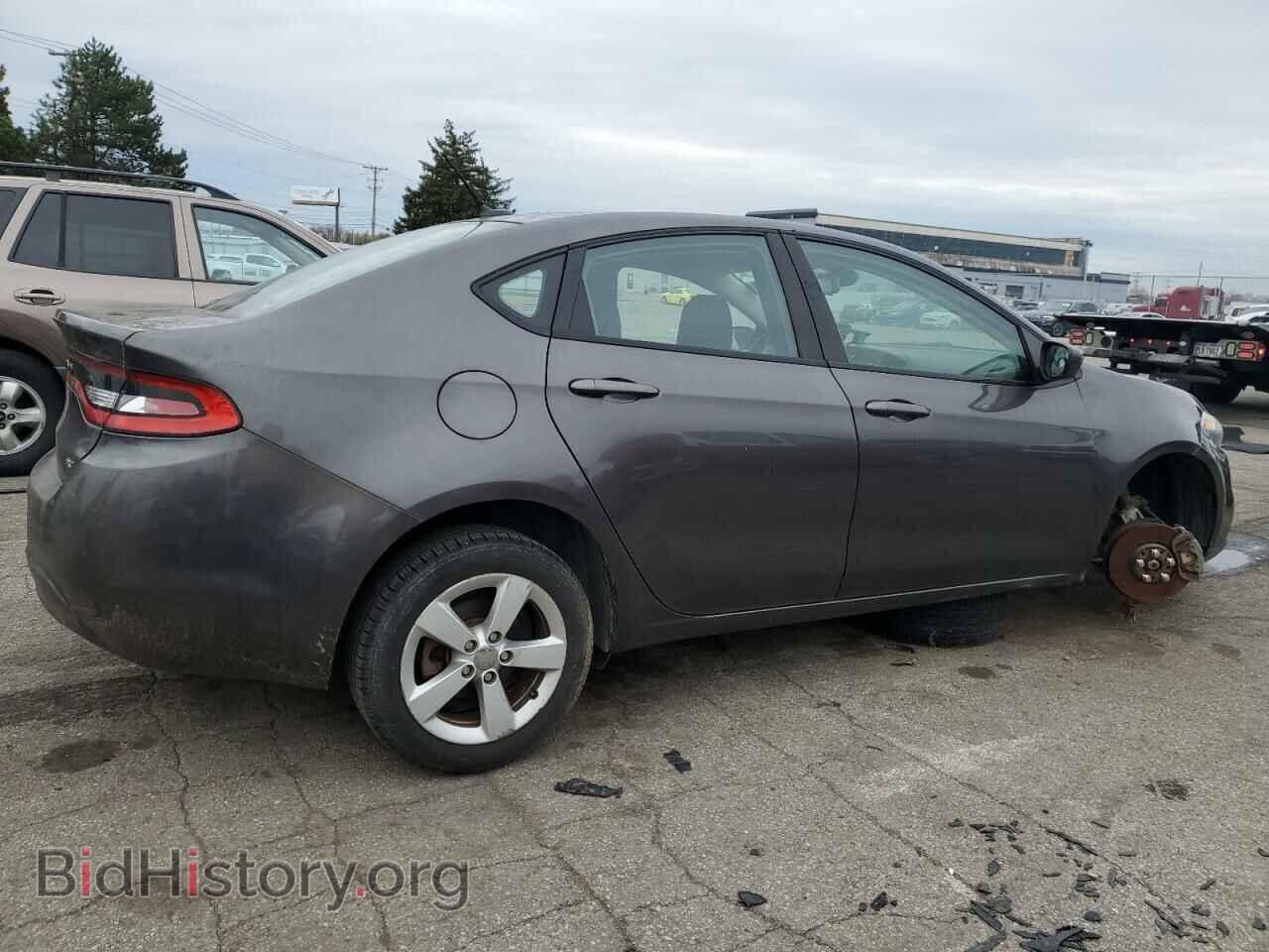 2015 DODGE DART - VIN: 1C3CDFBB0FD275571 - Фото 3
