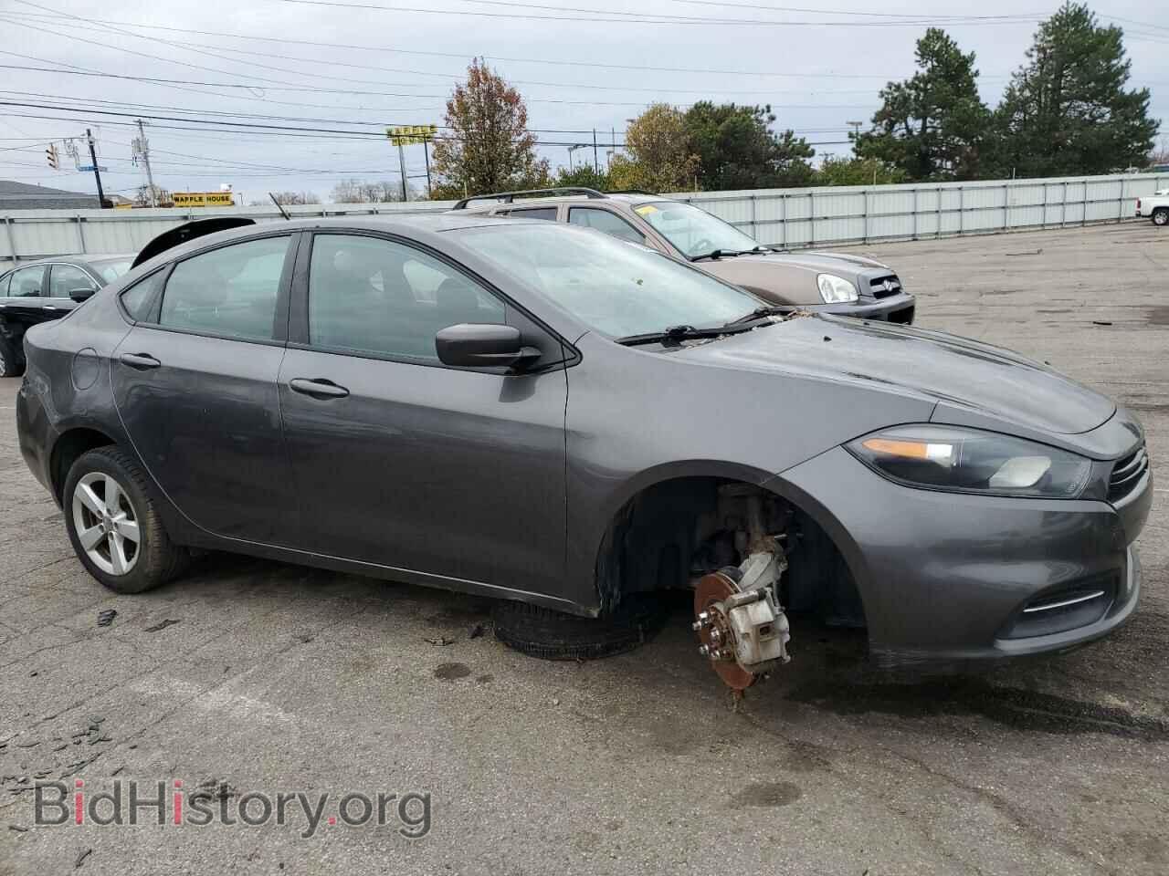 2015 DODGE DART - VIN: 1C3CDFBB0FD275571 - Фото 4