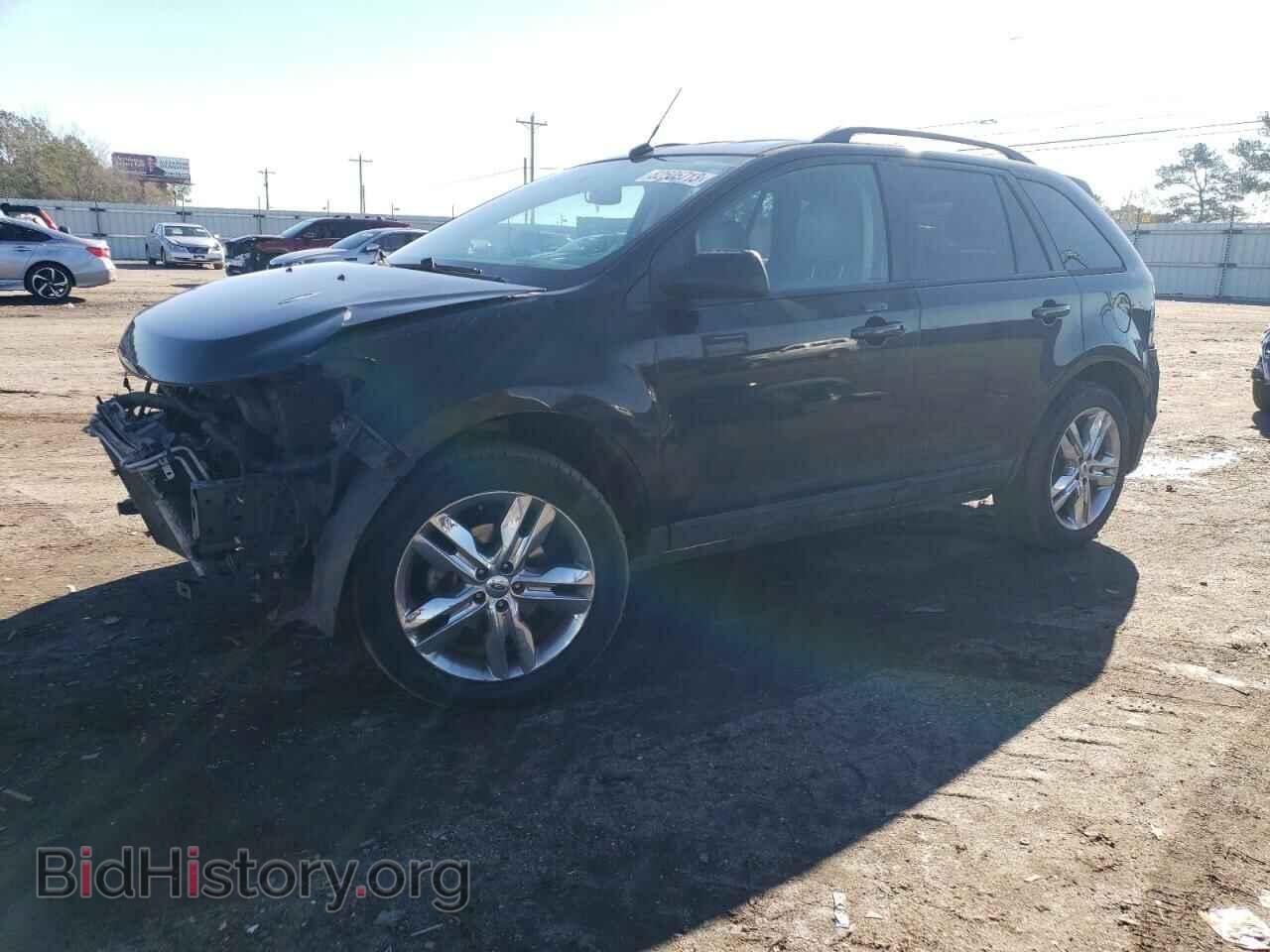 Фотография 2FMDK3JC0DBB00718 - FORD EDGE 2013