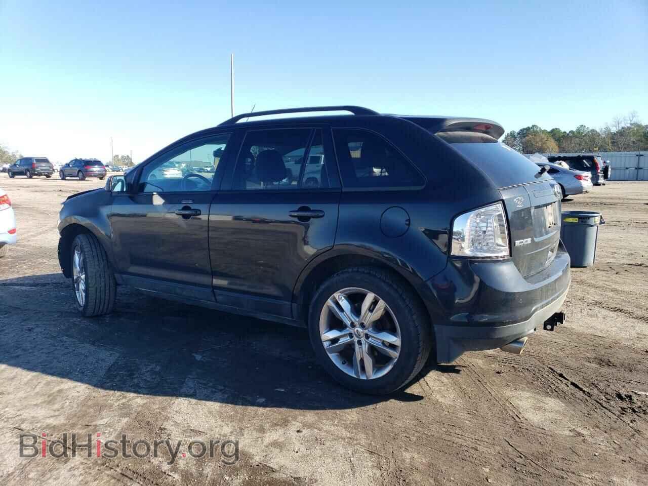 2013 FORD EDGE - VIN: 2FMDK3JC0DBB00718 - Фото 2