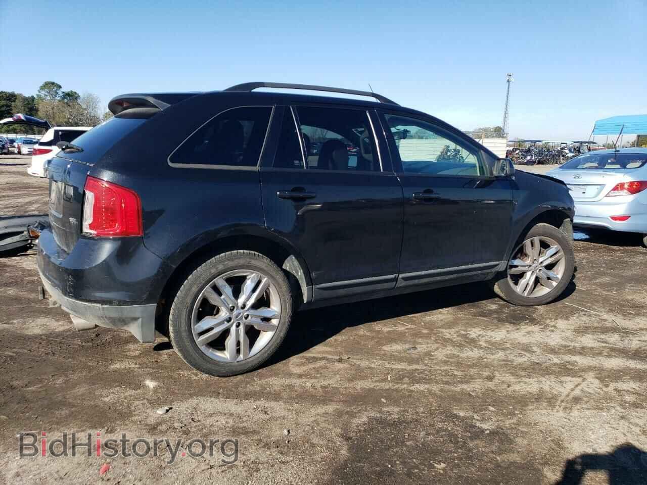 2013 FORD EDGE - VIN: 2FMDK3JC0DBB00718 - Фото 3