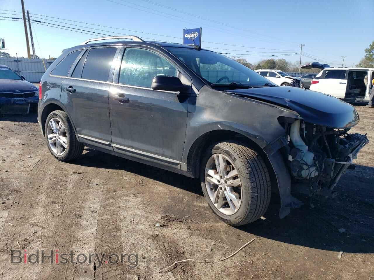 2013 FORD EDGE - VIN: 2FMDK3JC0DBB00718 - Фото 4
