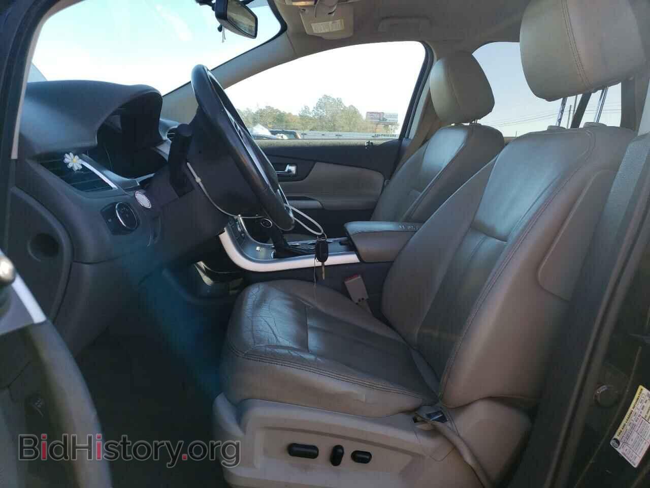 2013 FORD EDGE - VIN: 2FMDK3JC0DBB00718 - Фото 7
