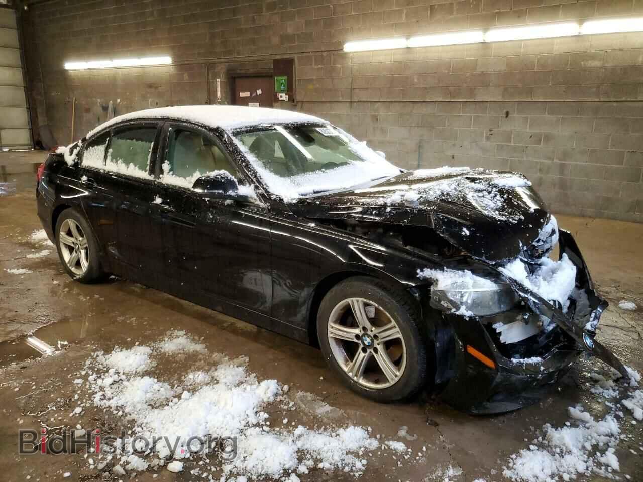 2013 BMW 3 SERIES - VIN: WBA3A5G57DNP23973 - Фото 4