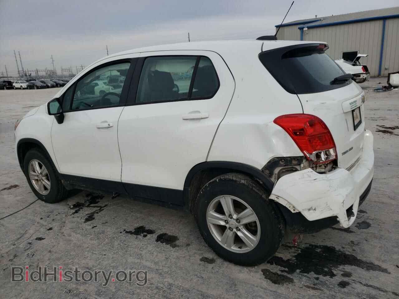 2017 CHEVROLET TRAX - VIN: KL7CJNSB4HB215433 - Фото 2