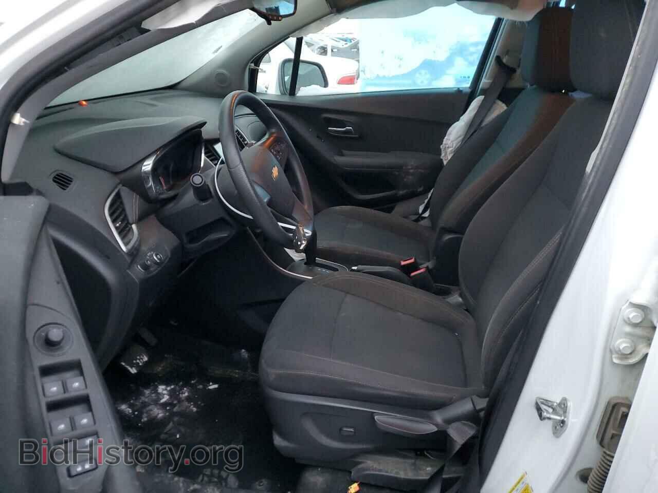 2017 CHEVROLET TRAX - VIN: KL7CJNSB4HB215433 - Фото 7