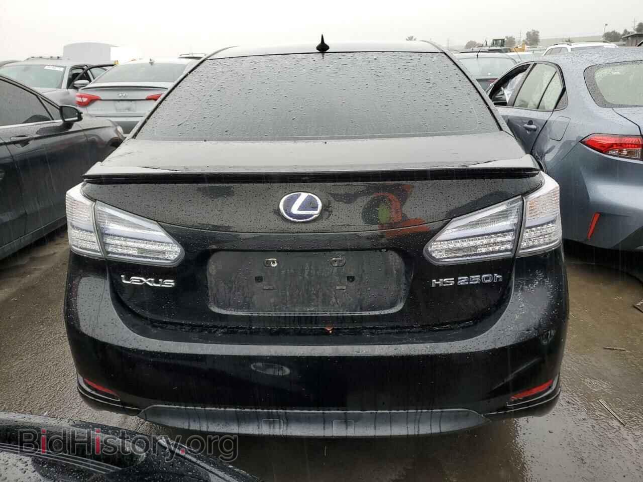 2010 LEXUS HS - VIN: JTHBB1BA0A2036032 - Фото 6