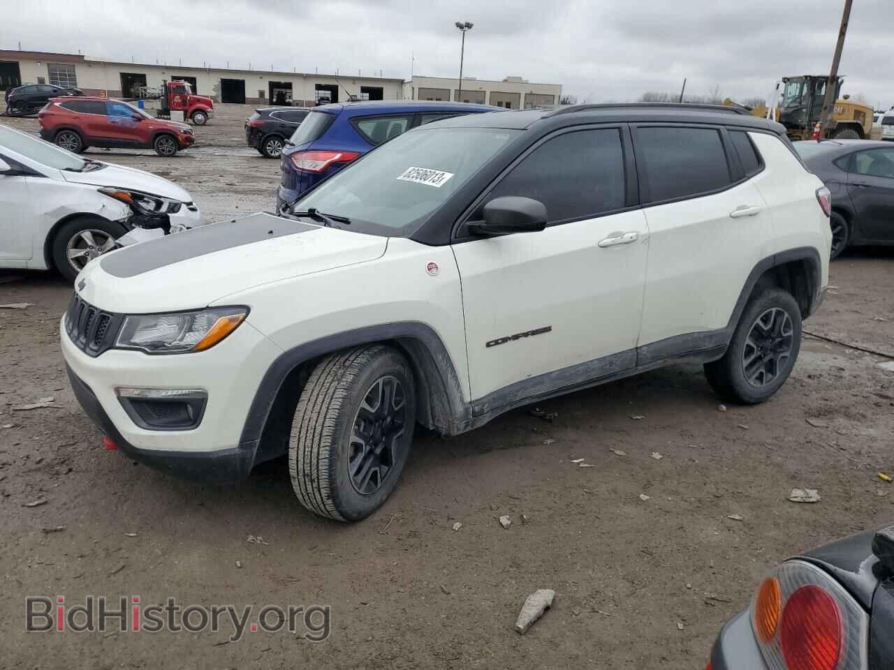 Фотография 3C4NJDDB9KT620308 - JEEP COMPASS 2019