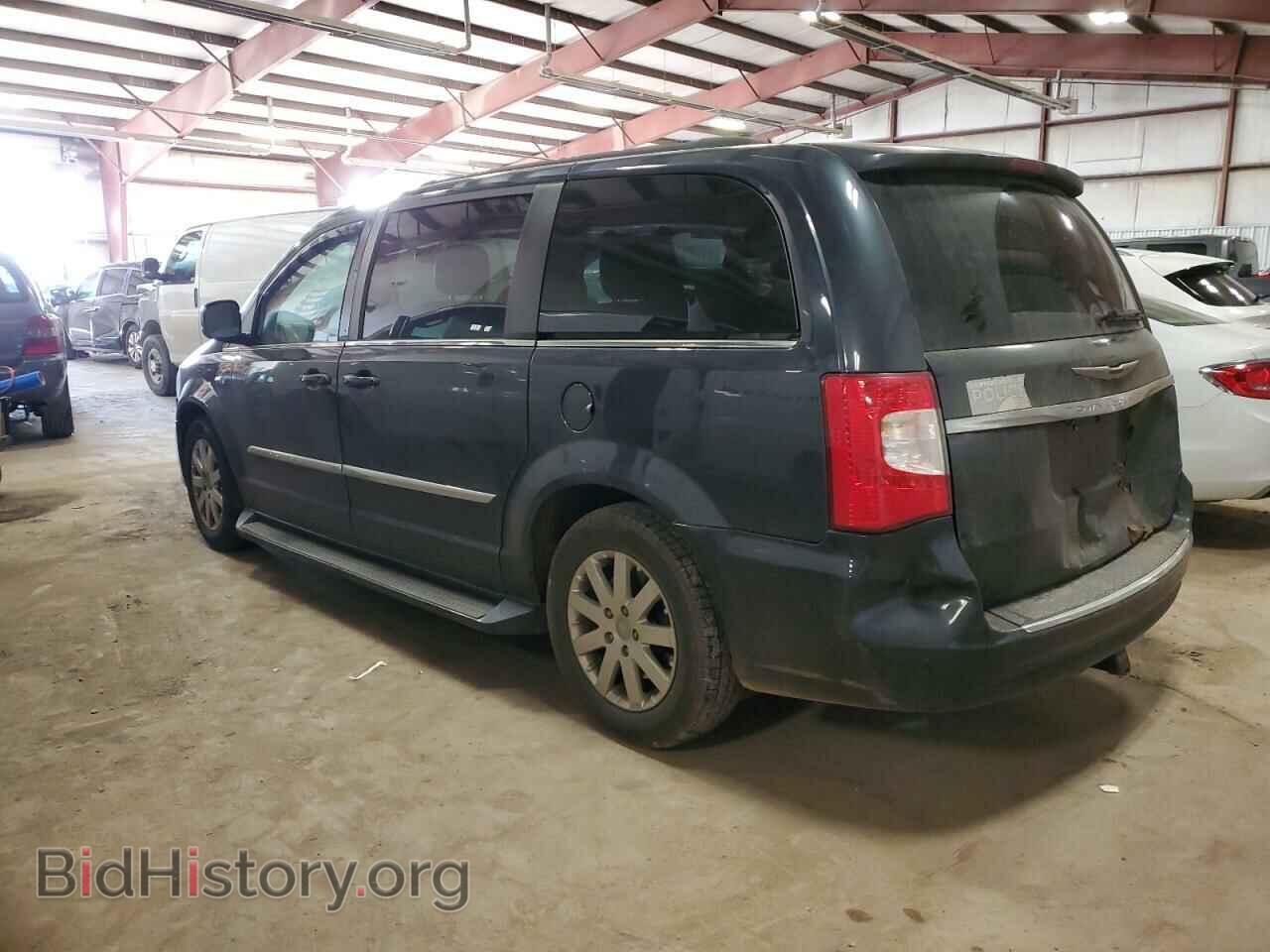 2013 CHRYSLER MINIVAN - VIN: 2C4RC1BG9DR692785 - Фото 2