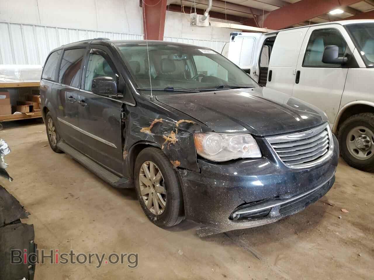 2013 CHRYSLER MINIVAN - VIN: 2C4RC1BG9DR692785 - Фото 4