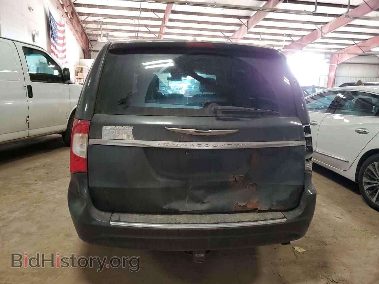 2013 CHRYSLER MINIVAN - VIN: 2C4RC1BG9DR692785 - Фото 6