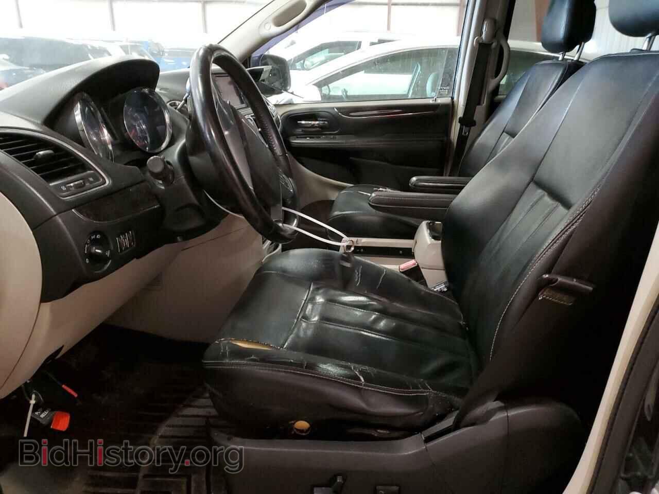 2013 CHRYSLER MINIVAN - VIN: 2C4RC1BG9DR692785 - Фото 7