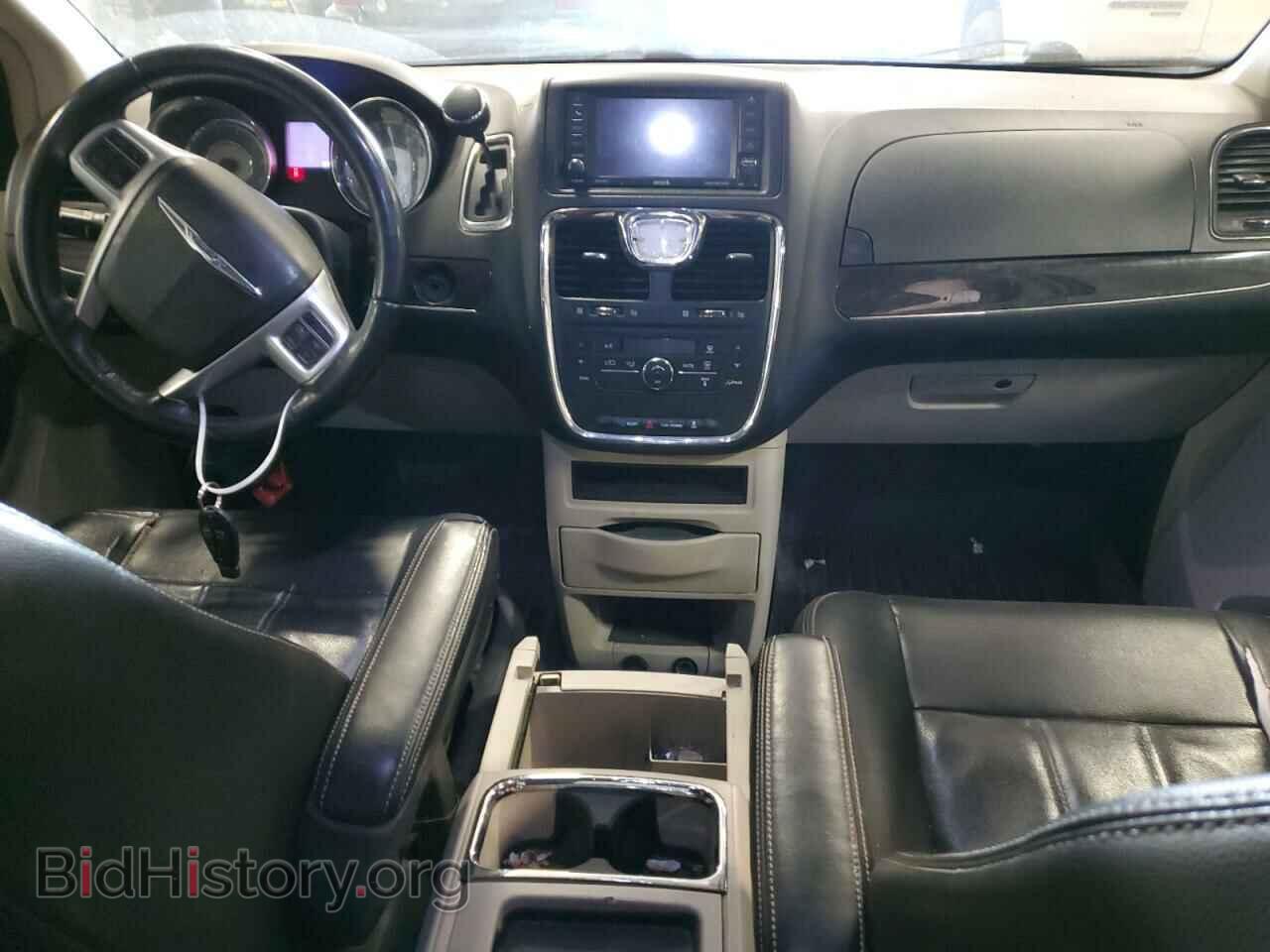 2013 CHRYSLER MINIVAN - VIN: 2C4RC1BG9DR692785 - Фото 8