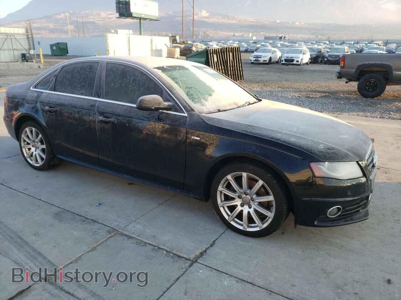 2012 AUDI A4 - VIN: WAUFFAFL6CN021004 - Фото 4