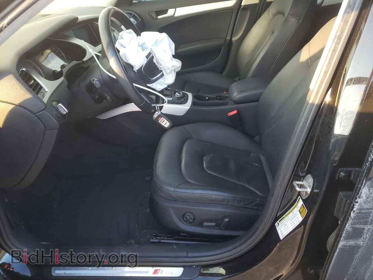 2012 AUDI A4 - VIN: WAUFFAFL6CN021004 - Фото 7