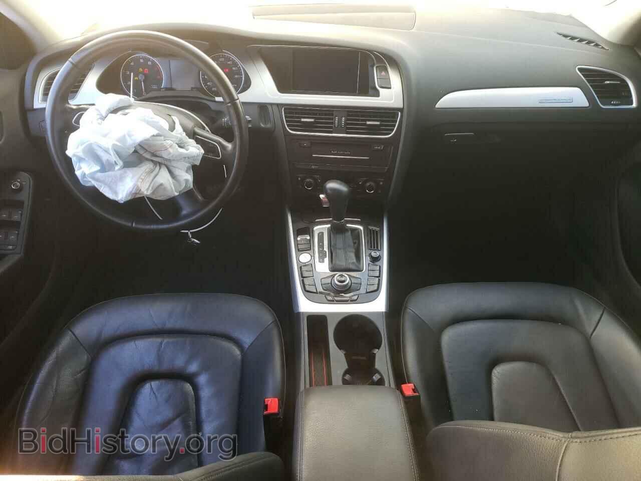 2012 AUDI A4 - VIN: WAUFFAFL6CN021004 - Фото 8