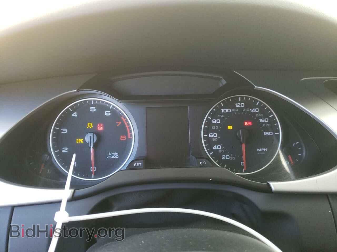 2012 AUDI A4 - VIN: WAUFFAFL6CN021004 - Фото 9