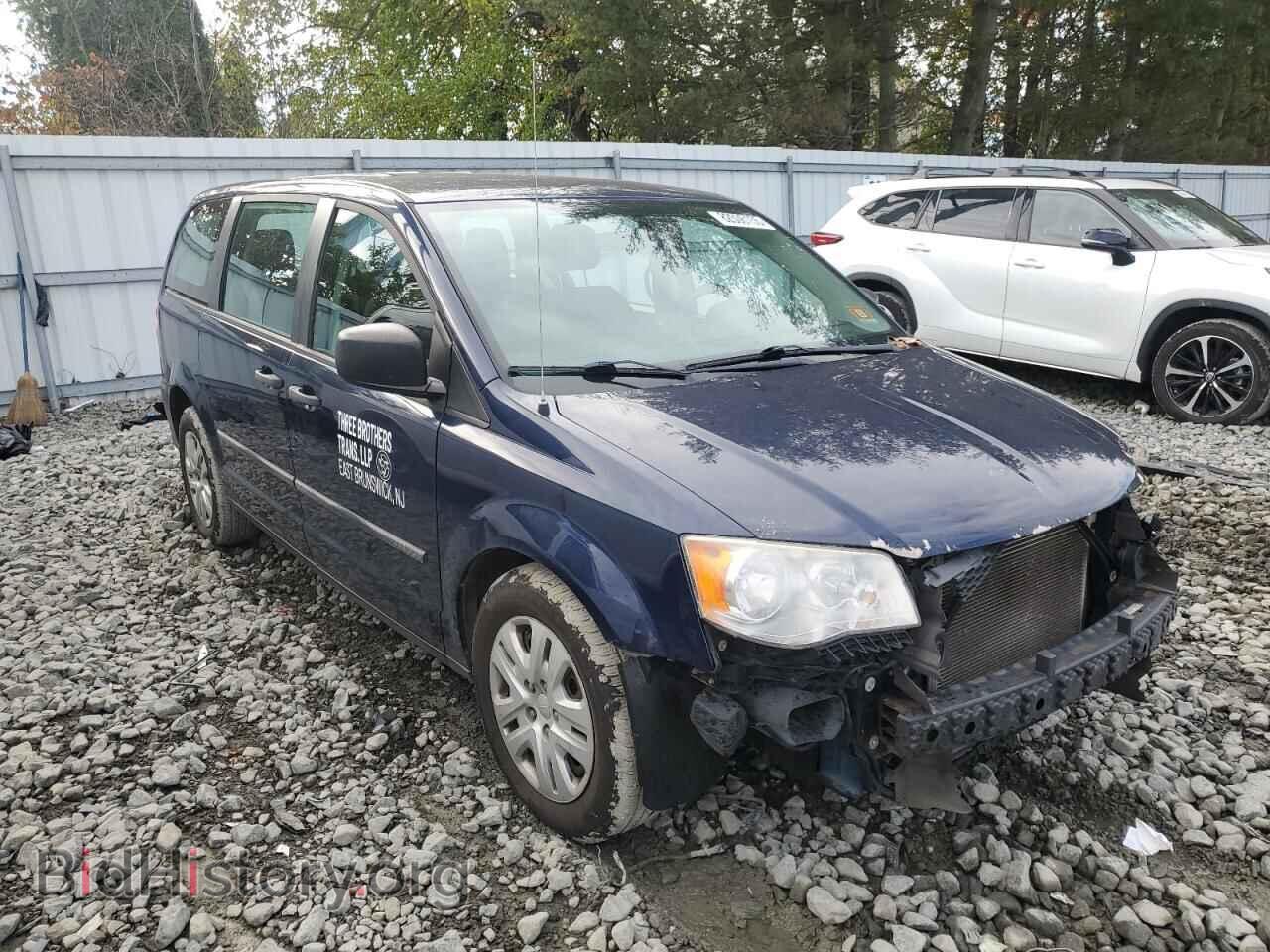 2016 DODGE CARAVAN - VIN: 2C4RDGBG2GR170231 - Фото 4