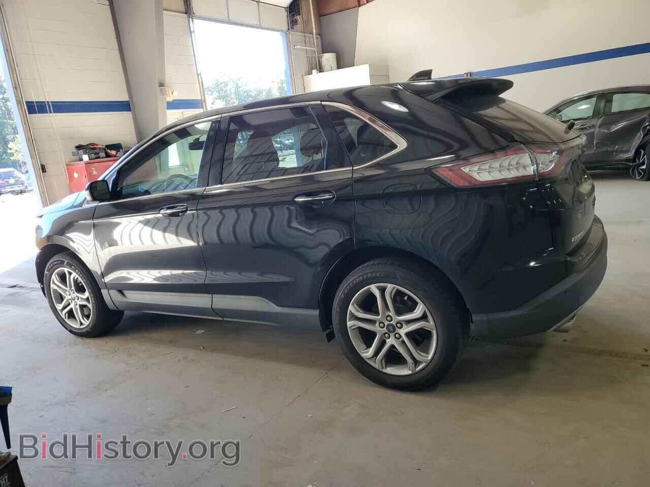 2016 FORD EDGE - VIN: 2FMPK4K83GBB41832 - Фото 2