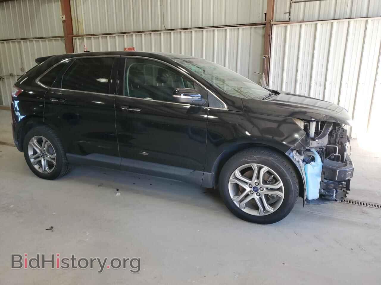 2016 FORD EDGE - VIN: 2FMPK4K83GBB41832 - Фото 4