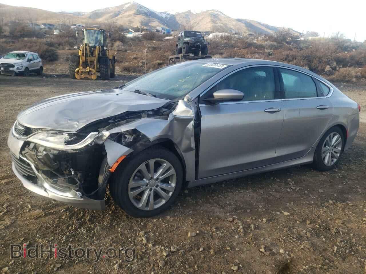 Фотография 1C3CCCAB8FN741034 - CHRYSLER 200 2015
