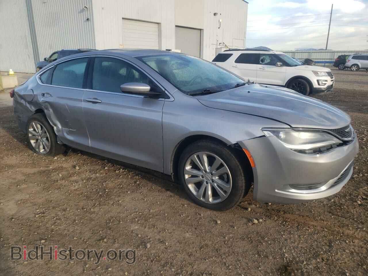 2015 CHRYSLER 200 - VIN: 1C3CCCAB8FN741034 - Фото 4