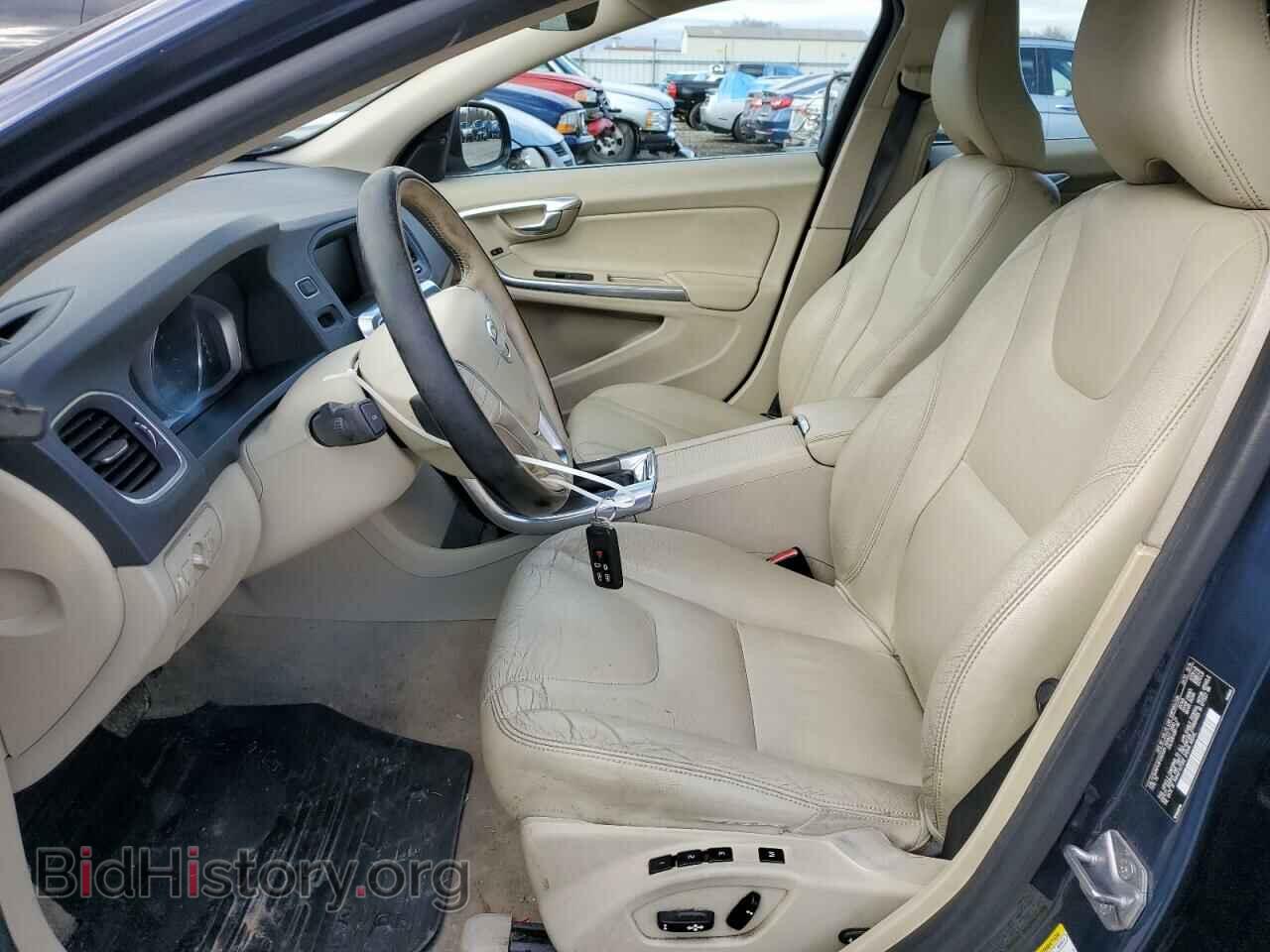 2015 VOLVO S60 - VIN: YV140MFK8F2355264 - Фото 7